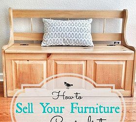 Downsizing:  How to Sell Furniture on Craigslist