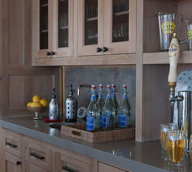2012 hobi award for best residential remodel 750 000 1 million, architecture, home decor, home improvement, Close up of wet bar The first level was remodeled to include a foyer a mudroom a powder room a kitchen a wet bar and an expansive space with dining living and family sitting areas all custom designed by Titus Built LLC