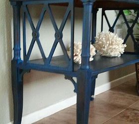 sweet little side table, home decor, painted furniture