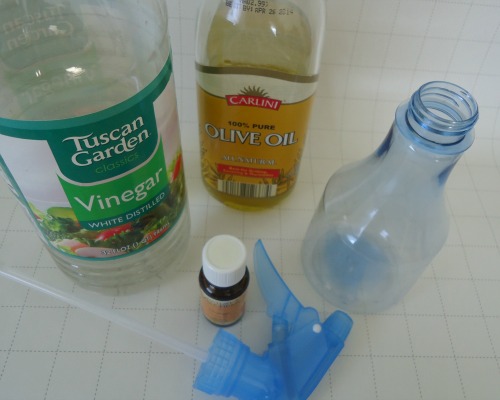 how to make a homemade furniture dusting spray, cleaning tips, go green, Easy to make with common ingredients mixed in a spray bottle The essential oil is optional for fragrance