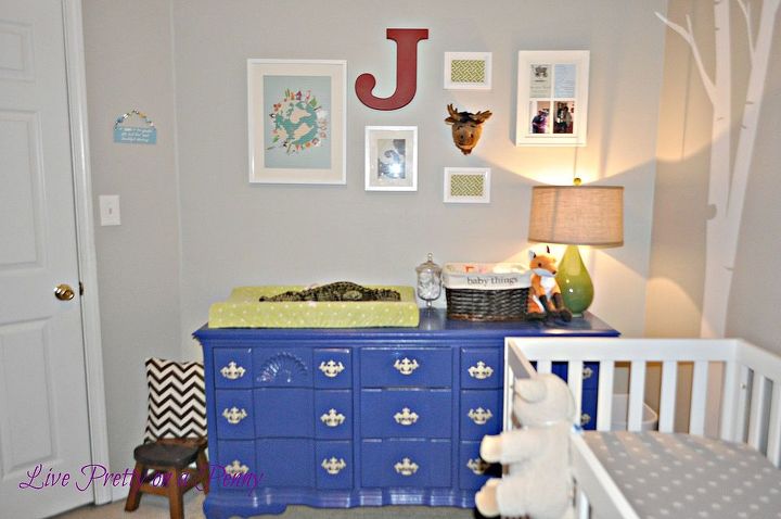 painted nursery dresser, bedroom ideas, home decor, painted furniture