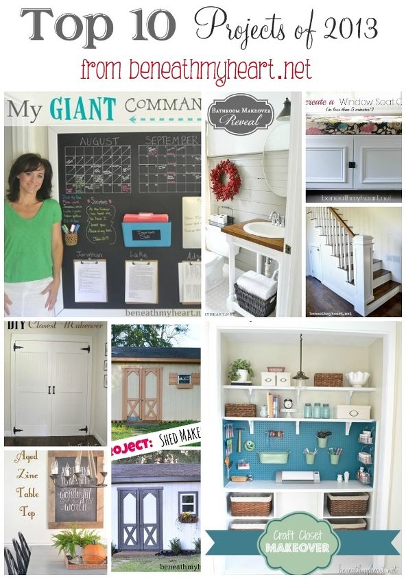 top 10 home projects of 2013, crafts, diy, home decor