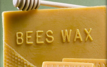 Make Your Own Natural Beeswax Wood Finish