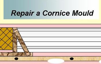 How 2 Repair a Cornice