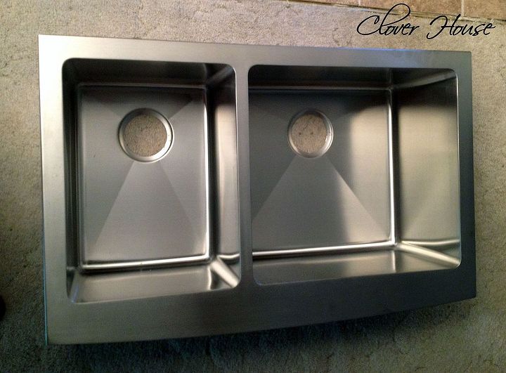 Installing A Farmhouse Sink Hometalk Installing A Farmhouse Sink Hometalk, Kraus Farmhouse Sink Installation