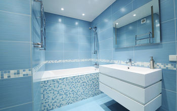 What Types of Tiles to Buy for Small Bathrooms?
