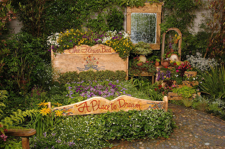 flower bed ideas for your garden, flowers, gardening