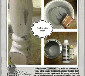 painted farmhouse table, chalk paint, painted furniture, Aged Farmhouse table How To s