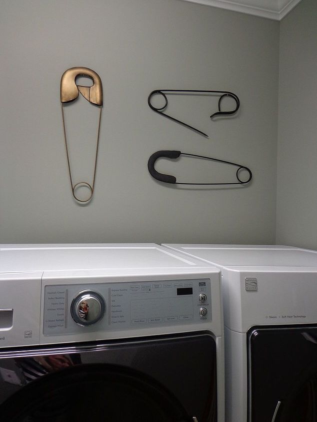 diverso na lavanderia, Pins gigantes da Ballard Designs