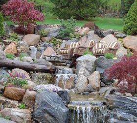 got hill no problem, outdoor living, patio, ponds water features, RainXchange Rainwater Harvesting System