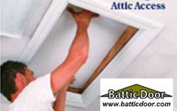Attic Pull Down Ladder and Stair Insulation Kits for Attic Access