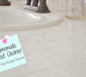 homemade grout cleaner put to the test, cleaning tips, go green