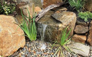 Pondless Waterfall Renovation in Northern New Jersey