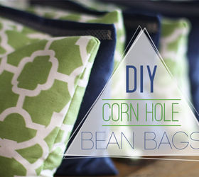 diy corn hole bean bags, crafts, DIY Bean Bags