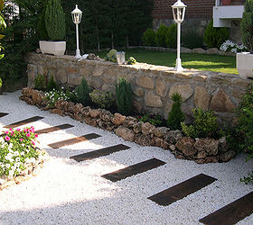 30 amazing garden walkway ideas, concrete masonry, gardening, landscape, outdoor living