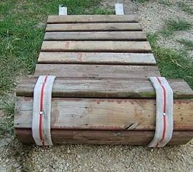 Looking for the DIY/How to for the Roll-up Sidewalk made from palletts