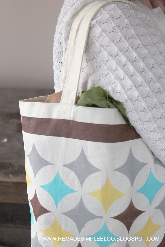 12 days of stenciling crafting a stenciled tote bag, crafts