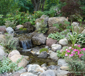 pondless waterfalls rochester ny design, landscape, ponds water features, Pondless Waterfalls by Acorn Certified Aquascape Contractors of Rochester NY
