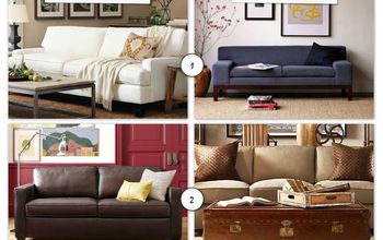 Pillow Talk! How do you dress your sofa?