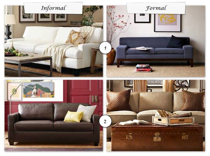 pillow talk how do you dress your sofa, home decor, Budget conscious choice 1 pillow or 2