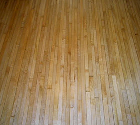refinished 100 year old hardwood flooring, flooring, hardwood floors, woodworking projects, Finished product
