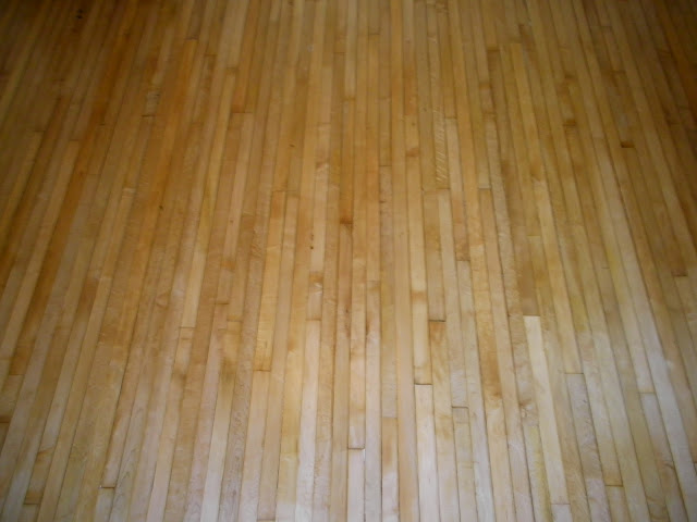 suelo de madera de 100 aos de antigedad con acabado, El producto terminado