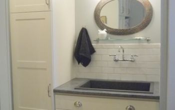 Laundry Room Makeover in 1918 Farmhouse