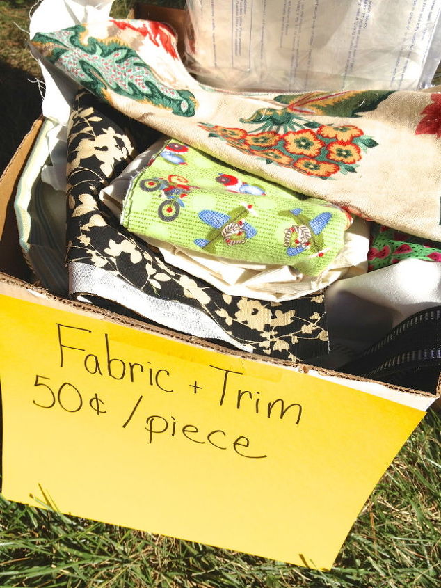 tips for a wildly successful yard sale, cleaning tips, Put price tags on everything It s extra work but people really don t want to ask how much something costs every few minutes For grouped items hang a sign with the prices