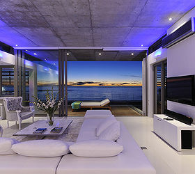 Home in Camps Bay, Cape Town by Metropolis Design