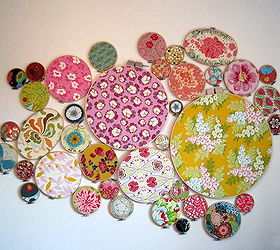 embroidery hoop artwork, crafts, home decor, Embroidery Hoop Artwork