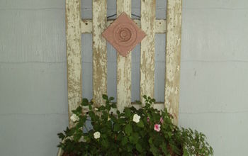 Old Picket Fence Planter