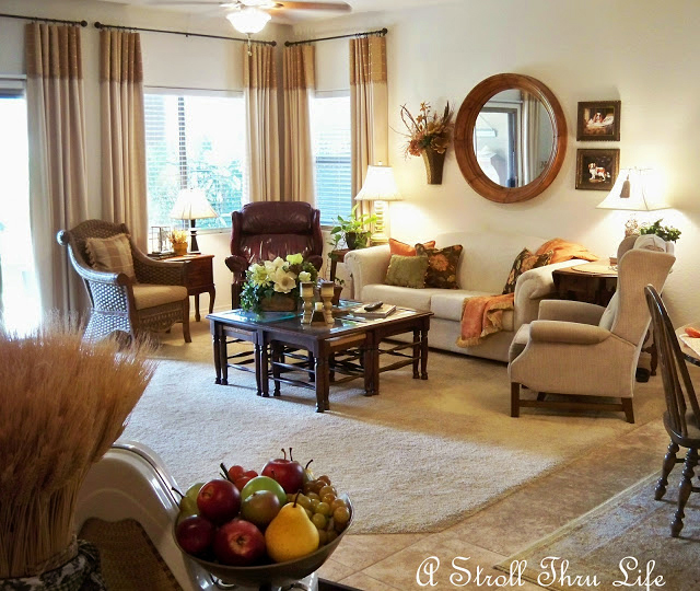 changes in the familyroom this year, home decor, living room ideas