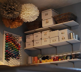 a diy sewing room, cleaning tips, craft rooms, organizing, shelving ideas, storage ideas