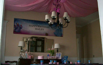 Princess Birthday Party, Pink and Blue