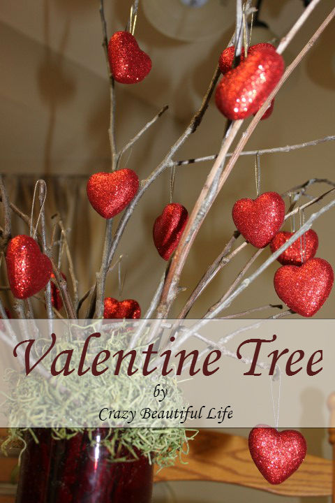 valentine tree, seasonal holiday d cor, valentines day ideas