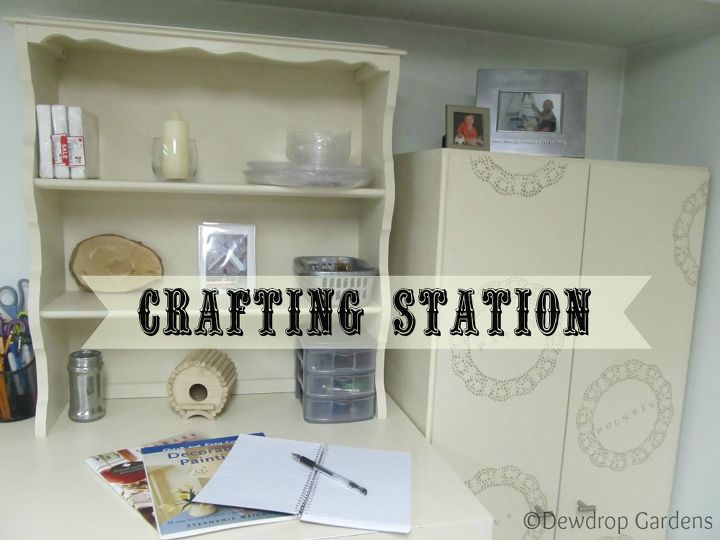 a new place to craft, craft rooms