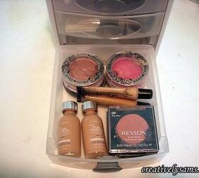 makeup storage, cleaning tips, storage ideas, My foundation blush drawer