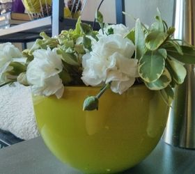 making the most of grocery store flowers, flowers, gardening, home decor