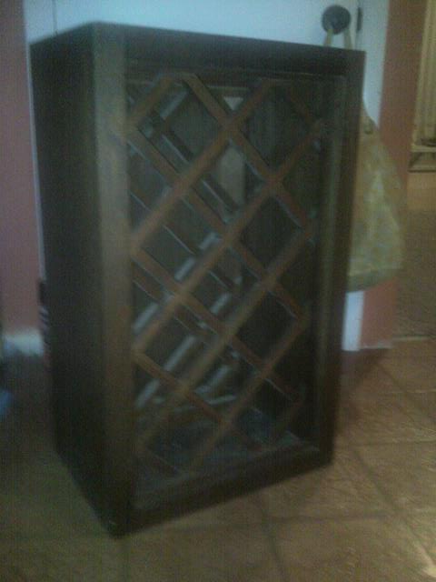 q old wine racks, Need ideas