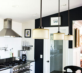 dark gorgeous kitchen, home decor, kitchen design