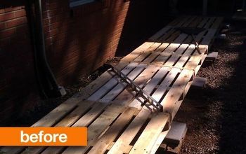 Http://www.apartmenttherapy.com/before-after-wooden-outdoor-deck-made-from-pallets-203088
