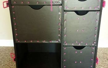 Up cycled Army Field Desk