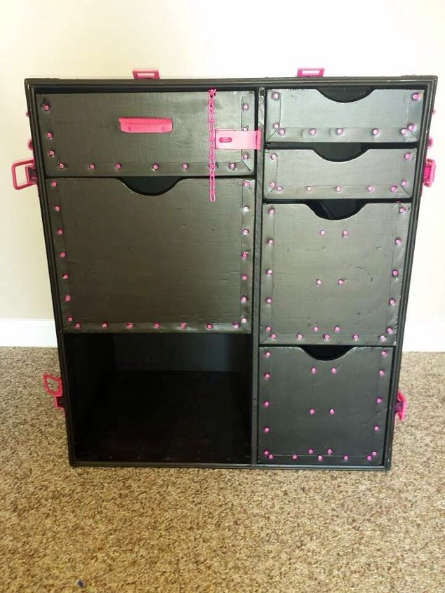 up cycled army field desk