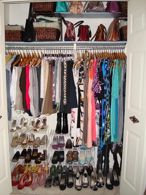 closet makeover for 6, cleaning tips, closet, The After Shot