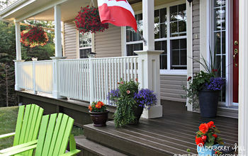 Choosing the right stain for your deck.
http://alderberryhill.blogspot.ca/2012/07/choosing-right-stain-for-your-deck.htm