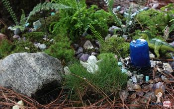 Create An Outdoor Fairy Garden With Your Kids