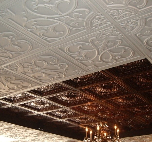 Ceiling Tiles Remodeling Diy Home Office Kitchen Bedroom