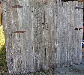 barn wood headboard and matching bench seat by vintage headboards, painted furniture, repurposing upcycling, woodworking projects