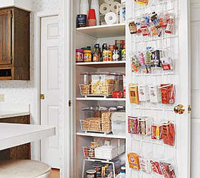 tips for a blissfully organized pantry, closet, organizing, Clear The Clutter Group Label