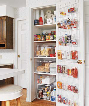 tips for a blissfully organized pantry, closet, organizing, Clear The Clutter Group Label